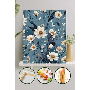 Imagine Pictura pe numere, L'essentiel Maison, Phs093, Multicolor