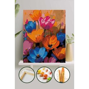 Imagine Pictura pe numere, L'essentiel Maison, Phs094, Multicolor