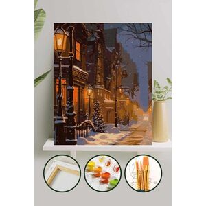 Imagine Pictura pe numere, L'essentiel Maison, Phs096, Multicolor