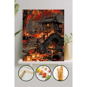 Imagine Pictura pe numere, L'essentiel Maison, Phs100, Multicolor