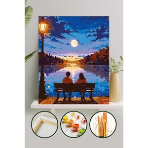 Imagine Pictura pe numere, L'essentiel Maison, Phs102, Multicolor