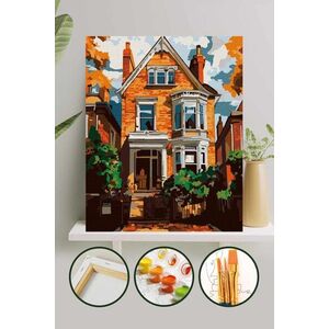 Imagine Pictura pe numere, L'essentiel Maison, Phs103, Multicolor
