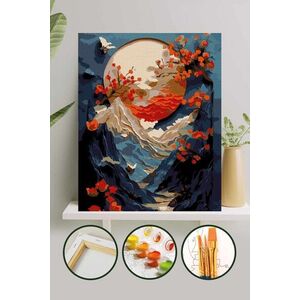 Imagine Pictura pe numere, L'essentiel Maison, Phs105, Multicolor