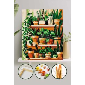 Imagine Pictura pe numere, L'essentiel Maison, Phs115, Multicolor