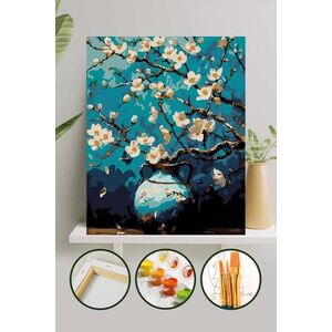 Imagine Pictura pe numere, L'essentiel Maison, Phs118, Multicolor