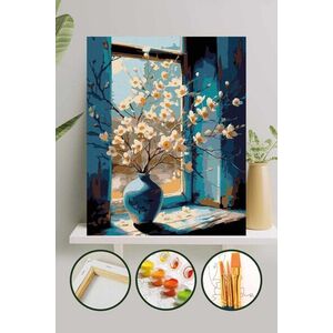 Imagine Pictura pe numere, L'essentiel Maison, Phs121, Multicolor