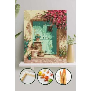 Imagine Pictura pe numere, L'essentiel Maison, Phs40, Multicolor