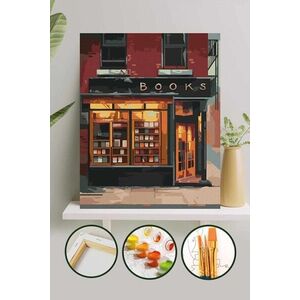 Imagine Pictura pe numere, L'essentiel Maison, Phs48, Multicolor