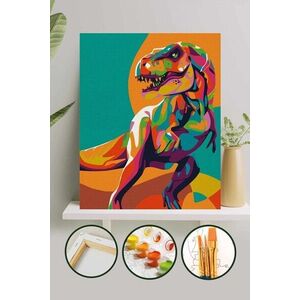 Imagine Pictura pe numere, L'essentiel Maison, Phs56, Multicolor