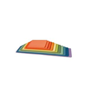 Imagine Jucarie pentru landou/carucior, Hanah Home, Pastel Woods, 40x7 cm, Multicolor
