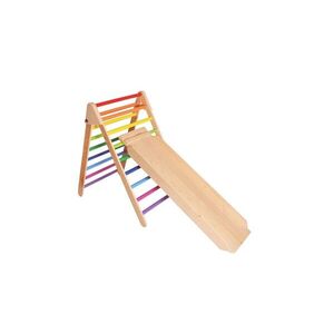 Imagine Jucarie pentru landou/carucior, Hanah Home, Stairs and Ramp, Multicolor