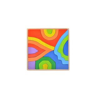 Imagine Jucarie pentru landou/carucior, Hanah Home, Flame, 32x32x4 cm, Multicolor