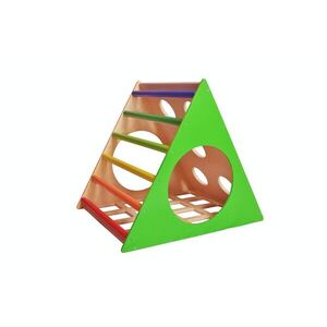 Imagine Jucarie pentru landou/carucior, Hanah Home, Prisma and Stairs, Multicolor
