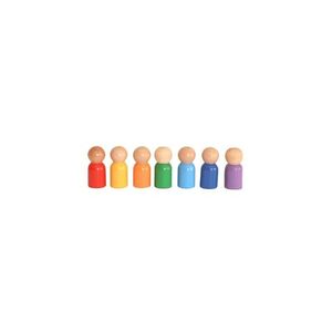 Imagine Jucarie pentru landou/carucior, Hanah Home, Waldorf, 6x3 cm, Multicolor