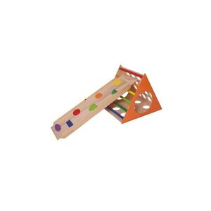 Imagine Jucarie pentru landou/carucior, Hanah Home, Prisma and Ramp, Multicolor