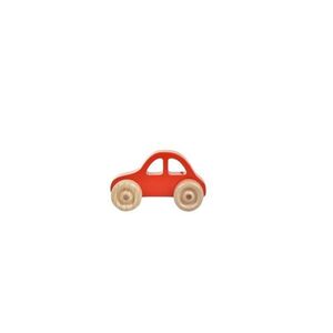 Imagine Jucarie pentru landou/carucior, Hanah Home, Car, 10x5x5 cm, Rosu