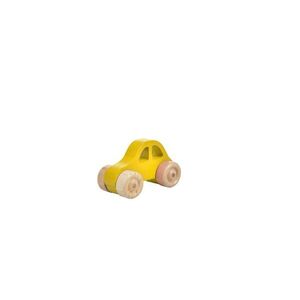 Imagine Jucarie pentru landou/carucior, Hanah Home, Car, 10x5x5 cm, Galben