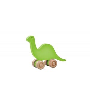 Imagine Jucarie pentru landou/carucior, Hanah Home, Dinosaur, 15x13x5 cm, Verde