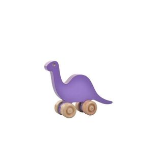 Imagine Jucarie pentru landou/carucior, Hanah Home, Dinosaur, 15x13x5 cm, Mov