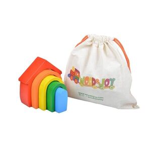 Imagine Jucarie pentru landou/carucior, Hanah Home, House Syntax, 16x12x5 cm, Multicolor