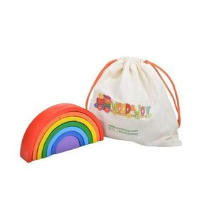 Imagine Jucarie pentru landou/carucior, Hanah Home, Waldorf, 16x12x5 cm, Multicolor