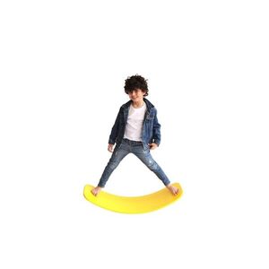 Imagine Jucarie pentru landou/carucior, Hanah Home, Balance Board, 88x32 cm, Galben
