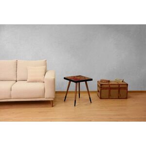 Imagine Jucarie pentru landou/carucior, Hanah Home, Police Car, 23x16x3 cm, Albastru/Galben
