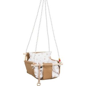 Imagine Baby Swing Chair, Wallxpert, Selale, Lemn, Auriu