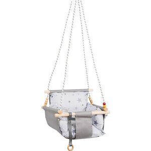 Imagine Baby Swing Chair, Wallxpert, Selale, Lemn, Gri