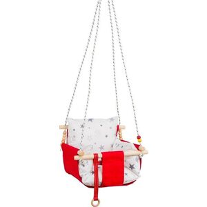 Imagine Baby Swing Chair, Wallxpert, Selale, Lemn, Rosu