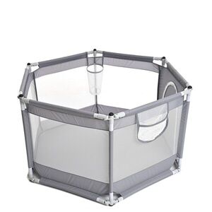 Imagine Piscina cu bile, Wallxpert, Ball Pitt, Plastic, Gri