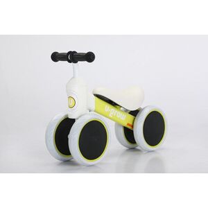 Imagine Bicicleta fara pedale U-grow, 1-3 ani, otel, galben