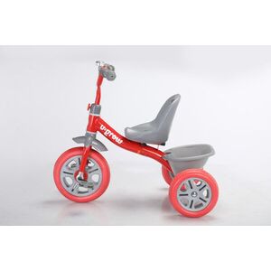 Imagine Tricicleta U-grow, 2-6 ani, otel, rosu