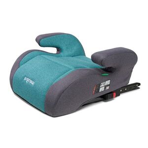Imagine Inaltator auto copii cu Isofix R129, U-grow, 125-150 cm, poliester, verde/gri