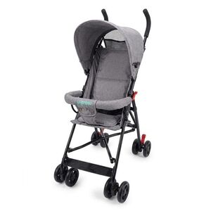 Imagine Carucior sport cu pliere tip umbrela, U-grow, 6-36 luni, metal/textil, gri