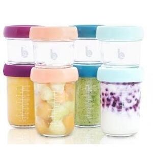 Imagine Set 8 boluri gradate Babymoov A004312, 100 ml/220 ml, Sticla