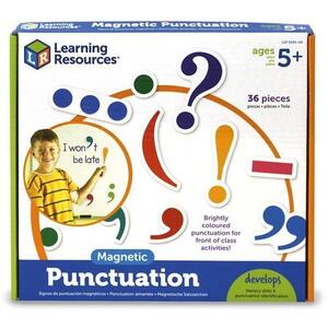 Imagine Set magnetic - Learning Resources Semne de punctuatie