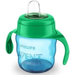 Imagine Cana cu tetina Philips Avent SCF551/05, 1 bucata, 200 ml (Verde)