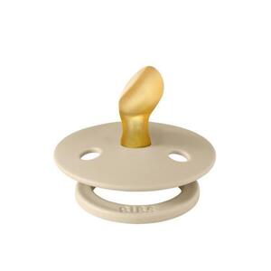 Imagine Suzeta Colour Latex, tetina anatomica, 0 luni + Vanilla, BIBS