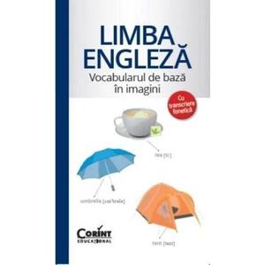 Imagine Vocabularul de baza in imagini Corint, Limba engleza