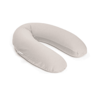 Imagine Perna mare Doomoo pentru gravide si bebelusi 3 in 1, bumbac organic Buddy Tetra Jersey Sand