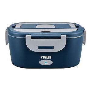Imagine Cutie electrica pentru incalzirea pranzului NOVEEN LB745 City, inox, 3 surse de alimentare, Albastru