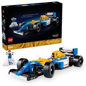Imagine LEGO® Icons - Williams Racing FW14B si Nigel Mansell 10353, 799 piese