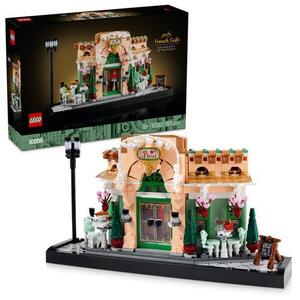 Imagine LEGO® Icons - Cafenea frantuzeasca 10362, 1101 piese
