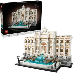 Imagine LEGO® Architecture - Fantana Trevi 21062, 1880 piese