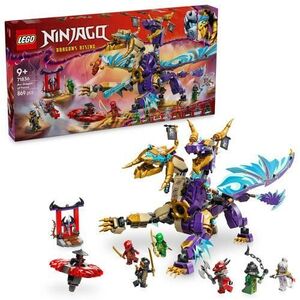 Imagine LEGO® Ninjago™ - Dragonul concentrarii Arc 71836, 869 piese