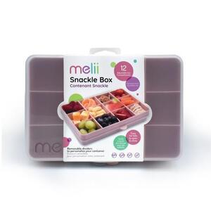 Imagine Cutie Melii Snack, 4 compartimente de 114 ml, Roz