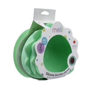 Imagine Set 2 boluri din silicon Melii Dinozaur, 300 ml