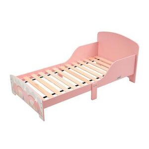 Imagine Pat Junior cu protectii laterale Pink Forest, U-grow