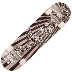 Imagine Skateboard Action One, ABEC-7 Aluminiu 79 X 20 cm, Multicolor Flying Skull